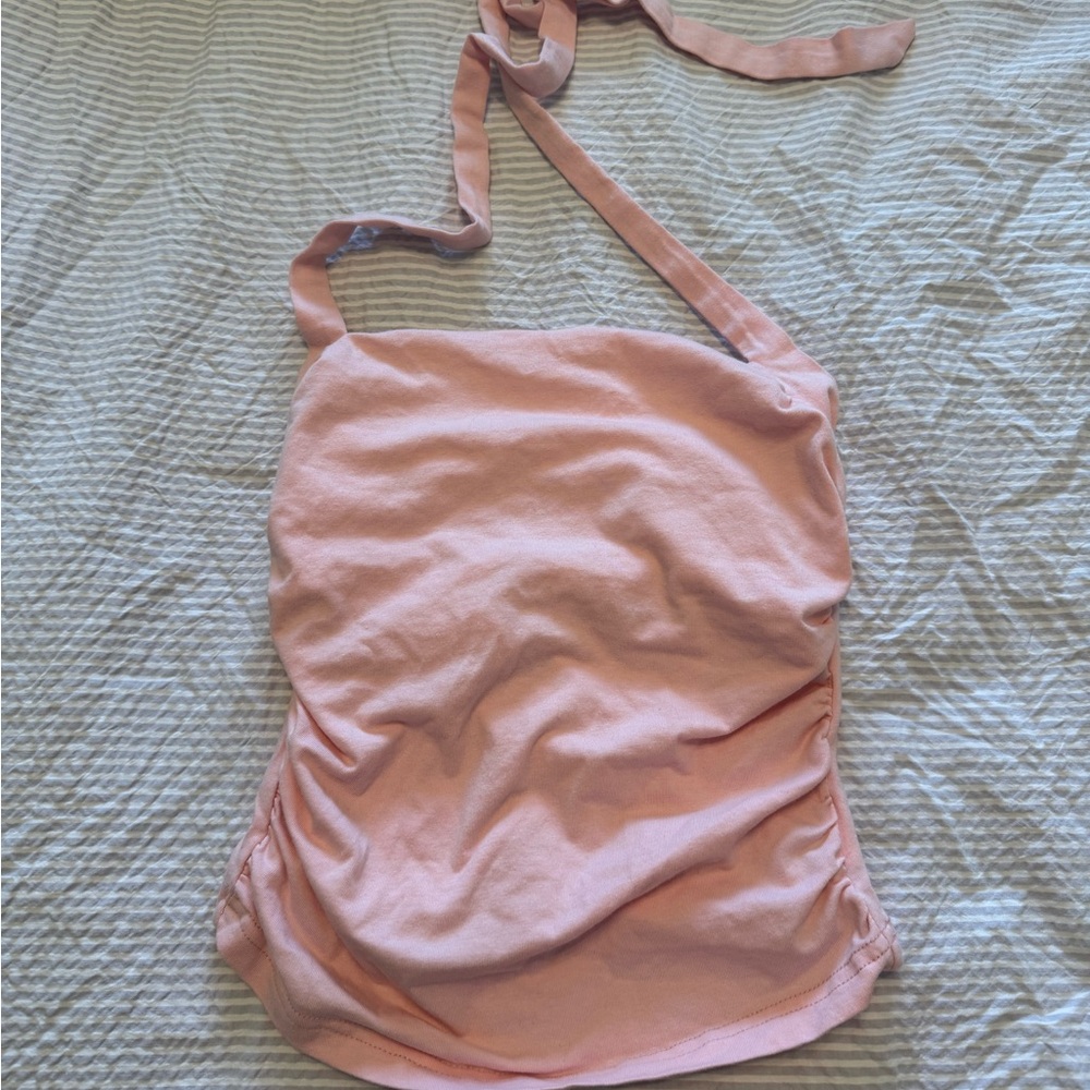 SHEIN Light Pink Top